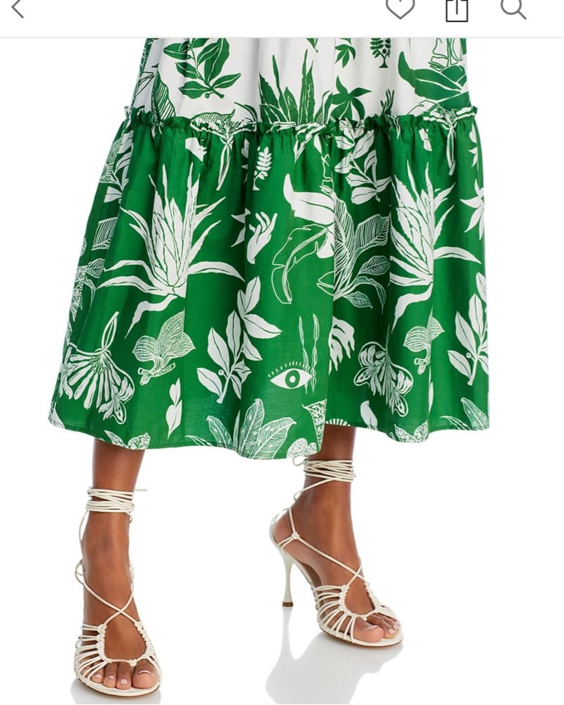 Farm Rio Forest Soul Mix Midi Dress - Image 6