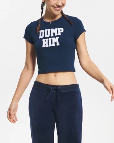Dump Him Baby Tee Juicy Couture  - Image 1