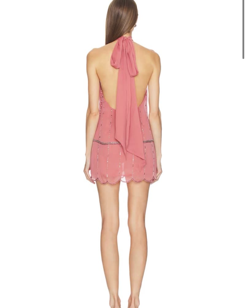 LOBA Pink Birthday Dress - Image 3