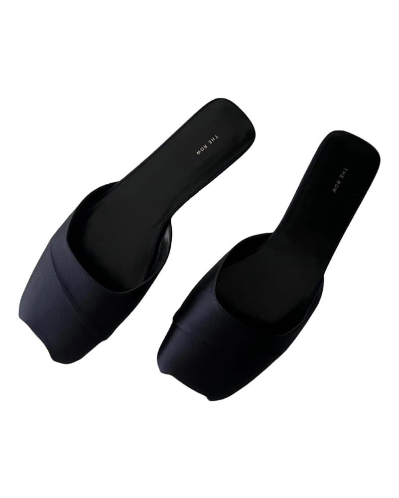 The Row Black Milla Flats - Image 5