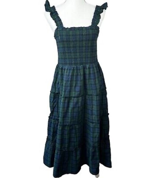 J. Crew Tartan Plaid Dress - Image 2