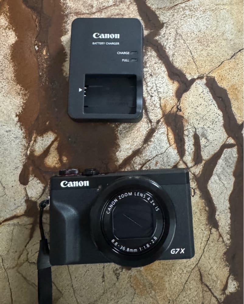 Canon G7x Mark III - Image 1