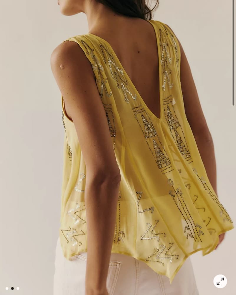 Free People Ibiza Night Top - Image 4
