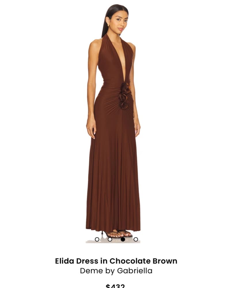 DEME BY GABRIELLA ELIDA DRESS - Image 2