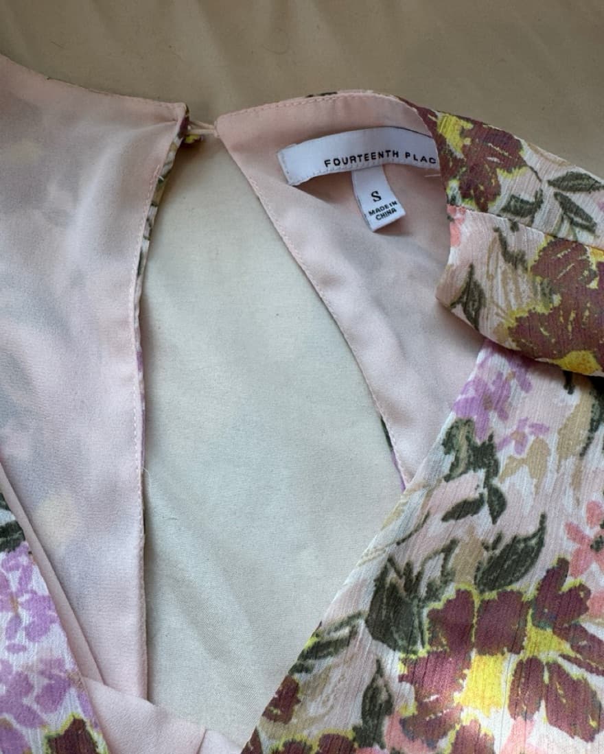 Nordstrom Fourteenth Place Floral Dress - Image 2