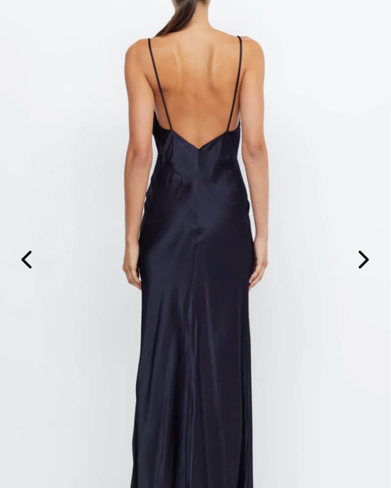 Navy blue Bec and Bridge maxi dress  - Image 2