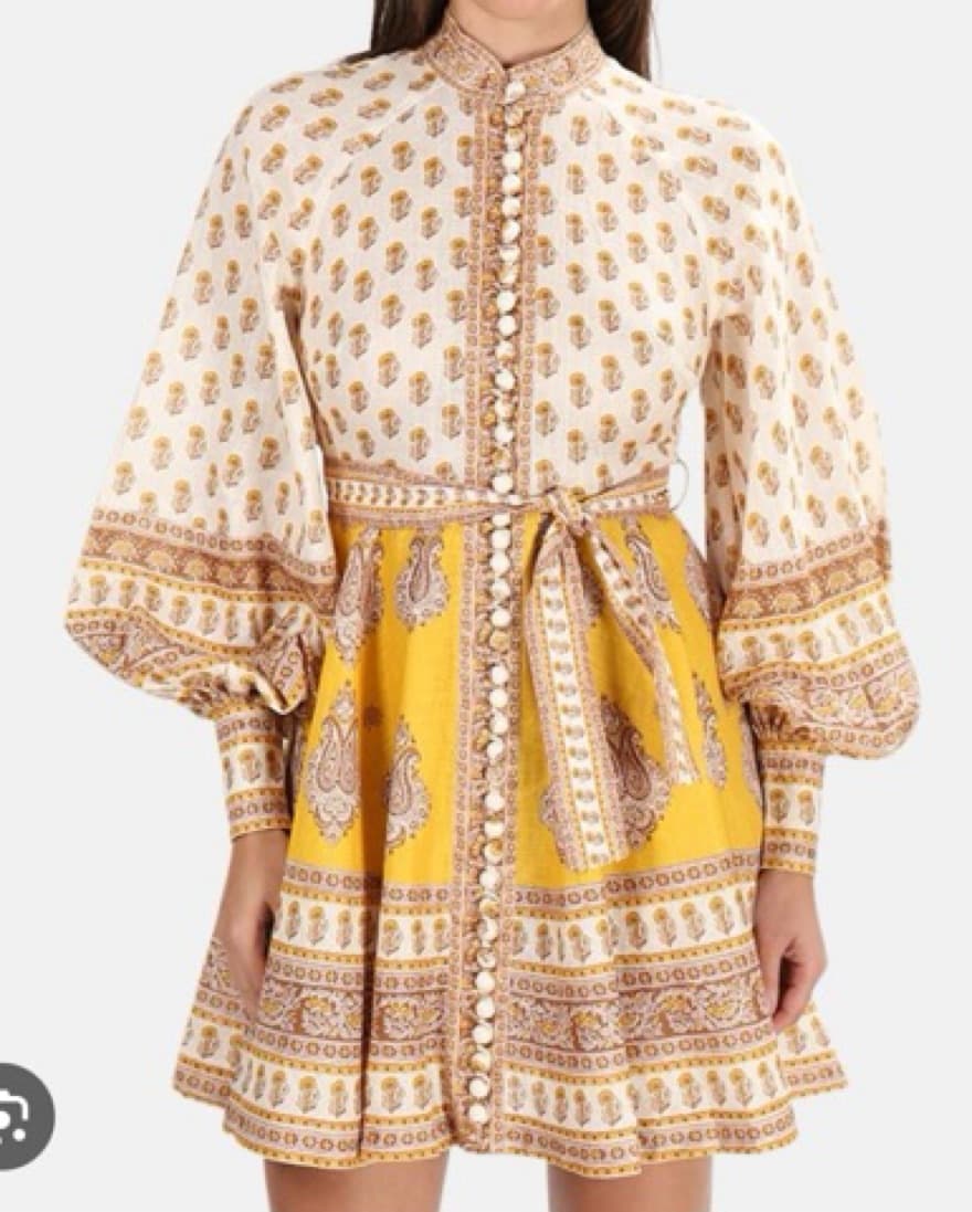 Zimmermann Bonita Paisley Dress - Image 2