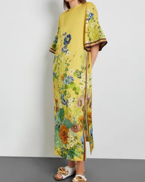 Alemais Cresida Midi Dress - Image 1
