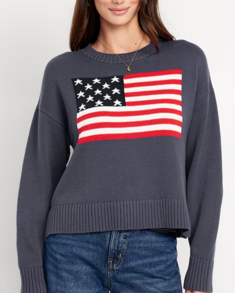 American Flag Sweater - Image 4