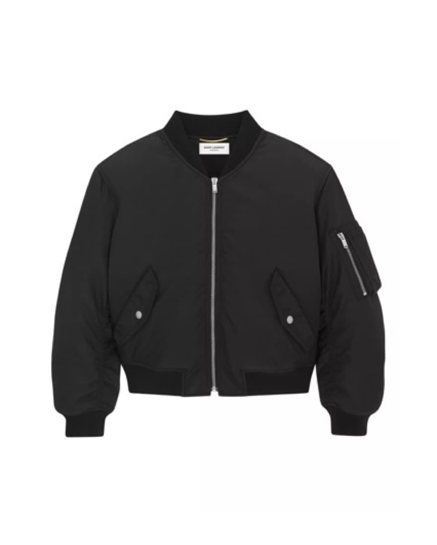 $2,490 Saint Laurent Bomber Jacket - Image 3