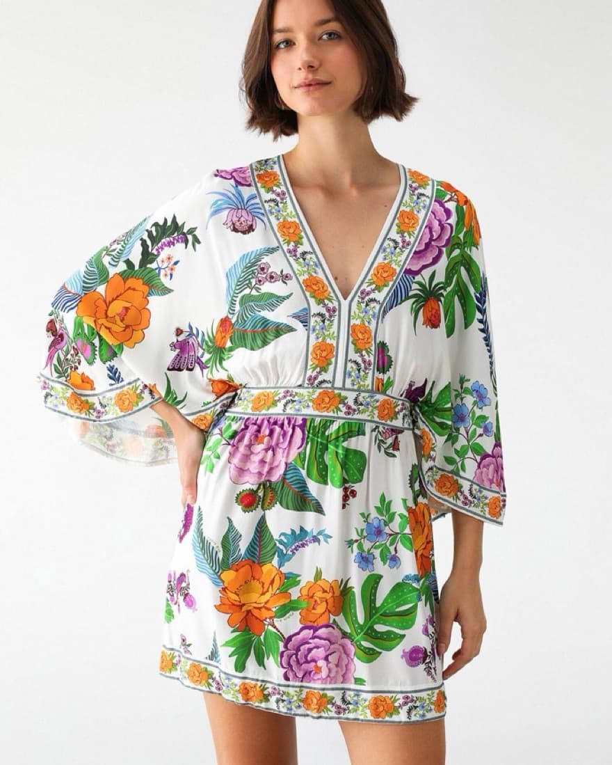 Farm Rio Garden Dress  - Image 1