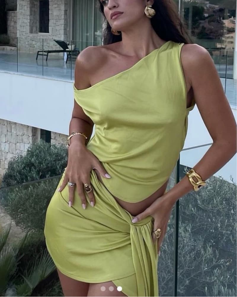 Asta Resort Chartreuse Green Set  - Image 1