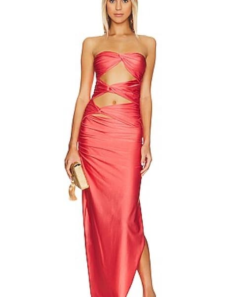 Baobab Orange Dress  - Image 2