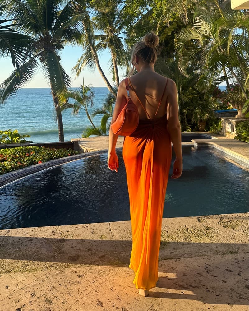 Ronny Kobo Rayna Maxi Dress - Image 1