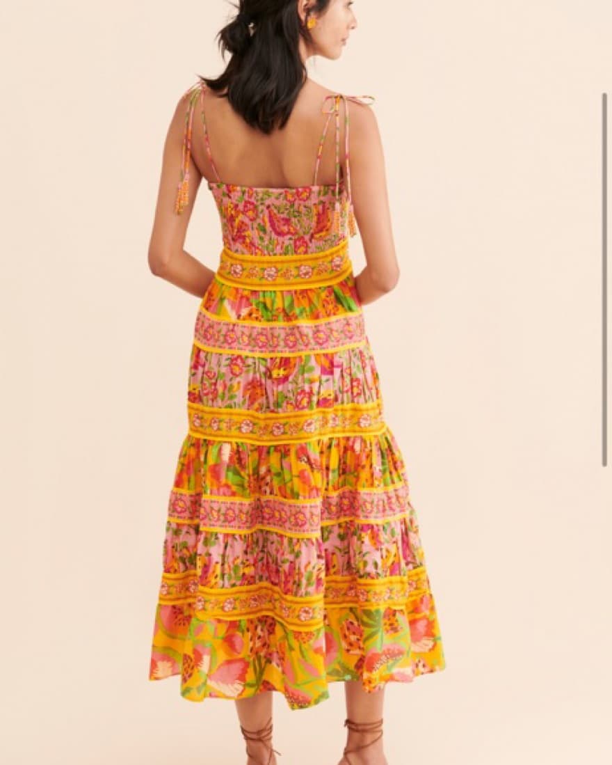 Farm Rio Paradise Dress  - Image 3