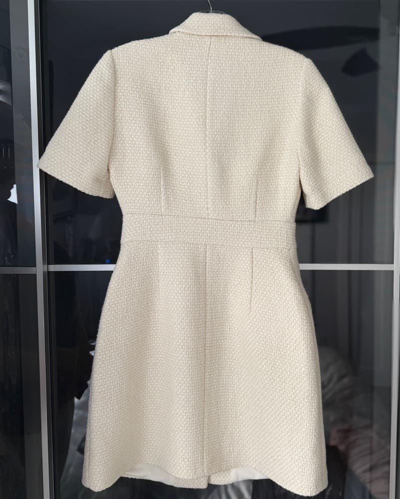 Ted Baker London Textured Coat Dress - Image 2