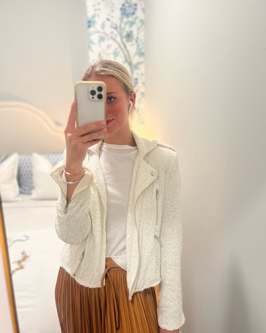 Generation Love White Sequin Jacket - Image 2