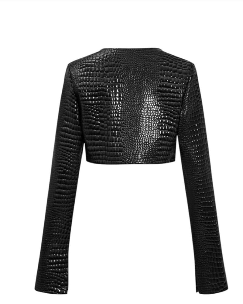 MONTE BROWNE GALA ROCKER JACKET - Image 2
