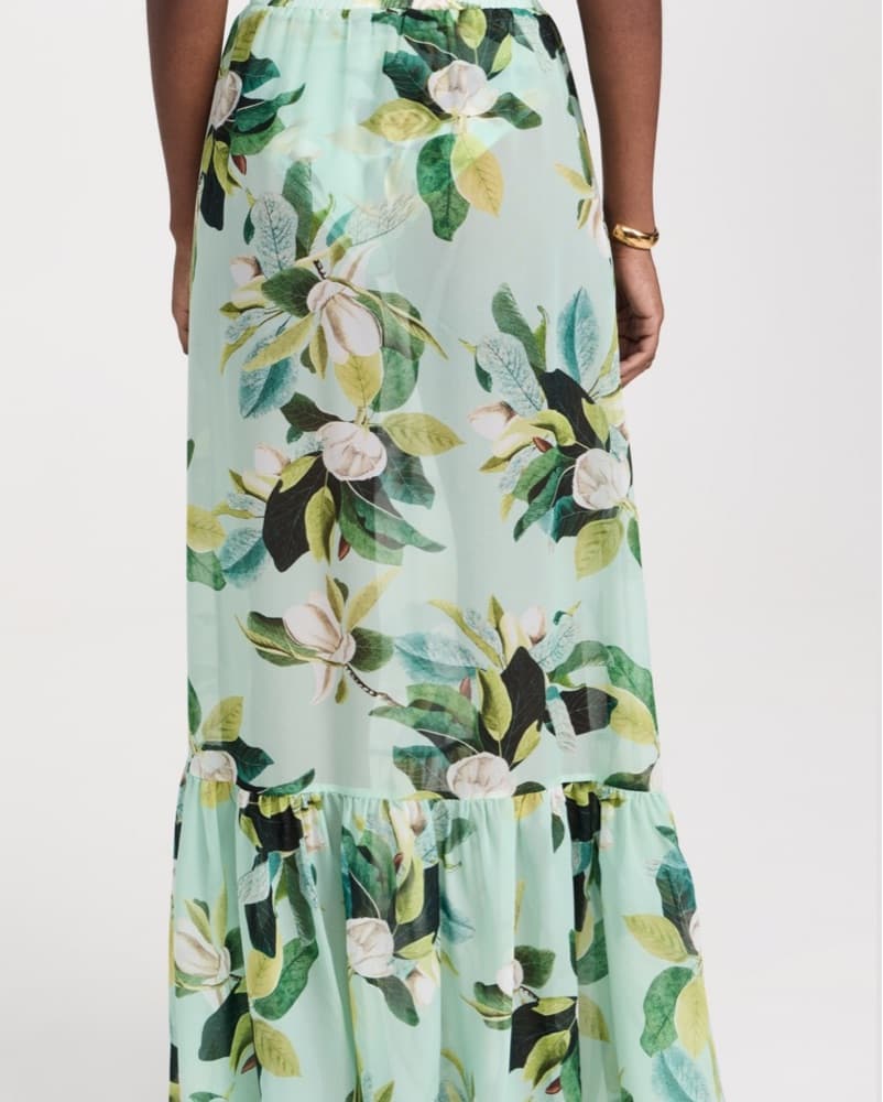 Magnolia Sheer Beach Skirt - Image 2