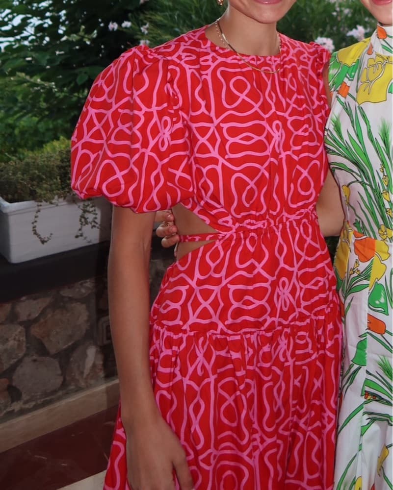 Agua By Agua Bendita Samba Resort Dress - Image 4