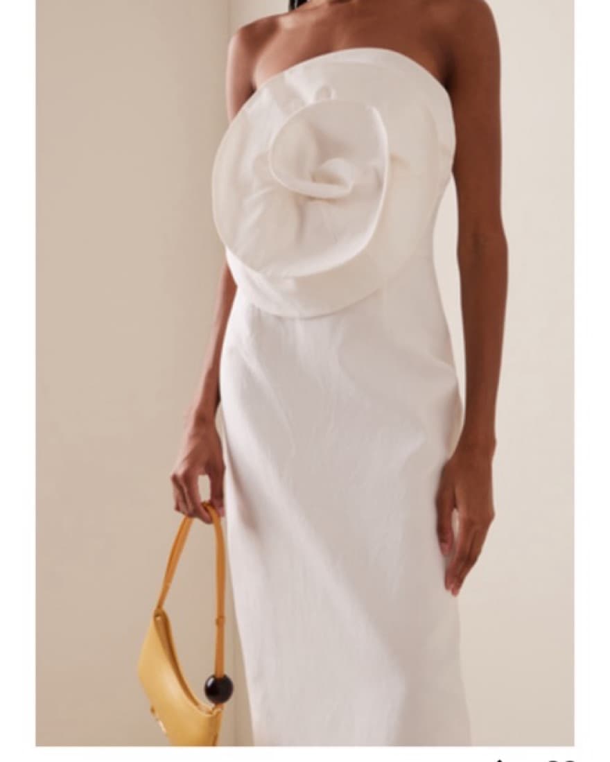 Mara Hoffman Maia Floral Appliqued Dress - Image 2
