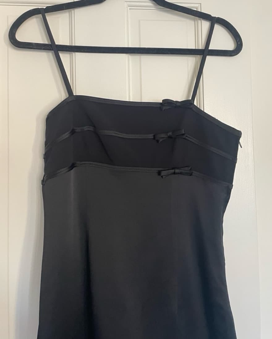 Moschino Black Dress - Image 2