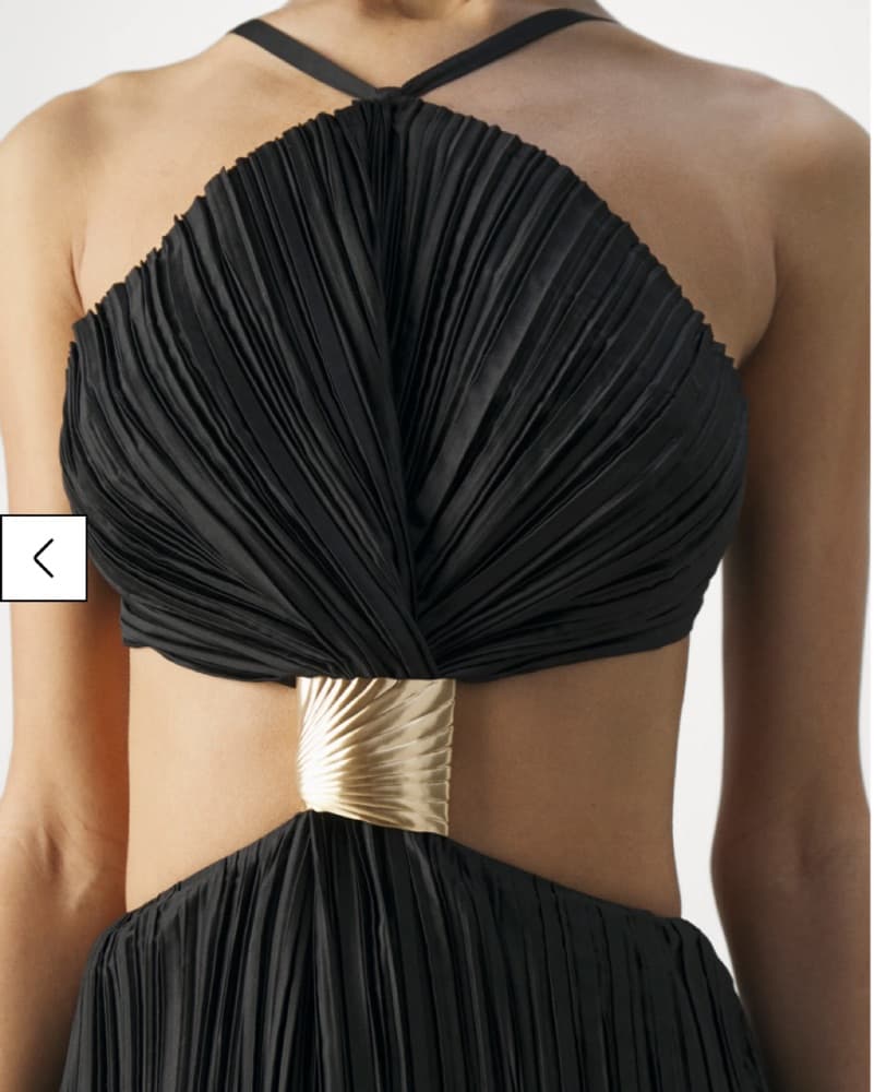 Cult Gaia Mitra Gown - Image 4