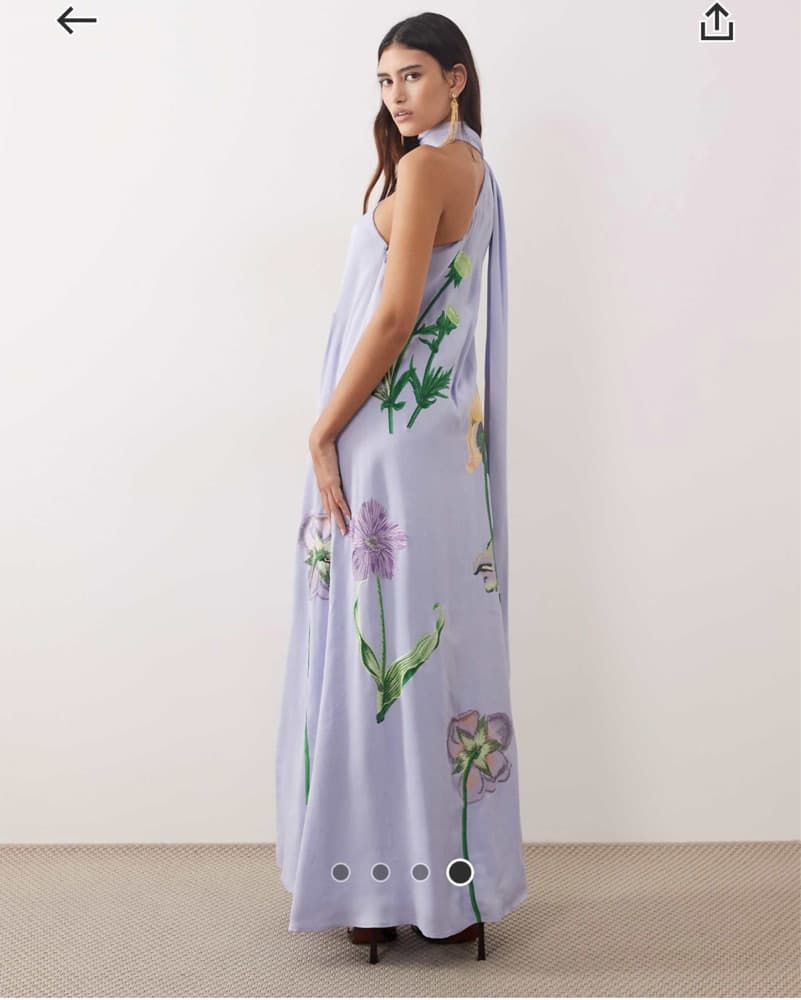 ASOS Arrange Floral Dress - Image 4