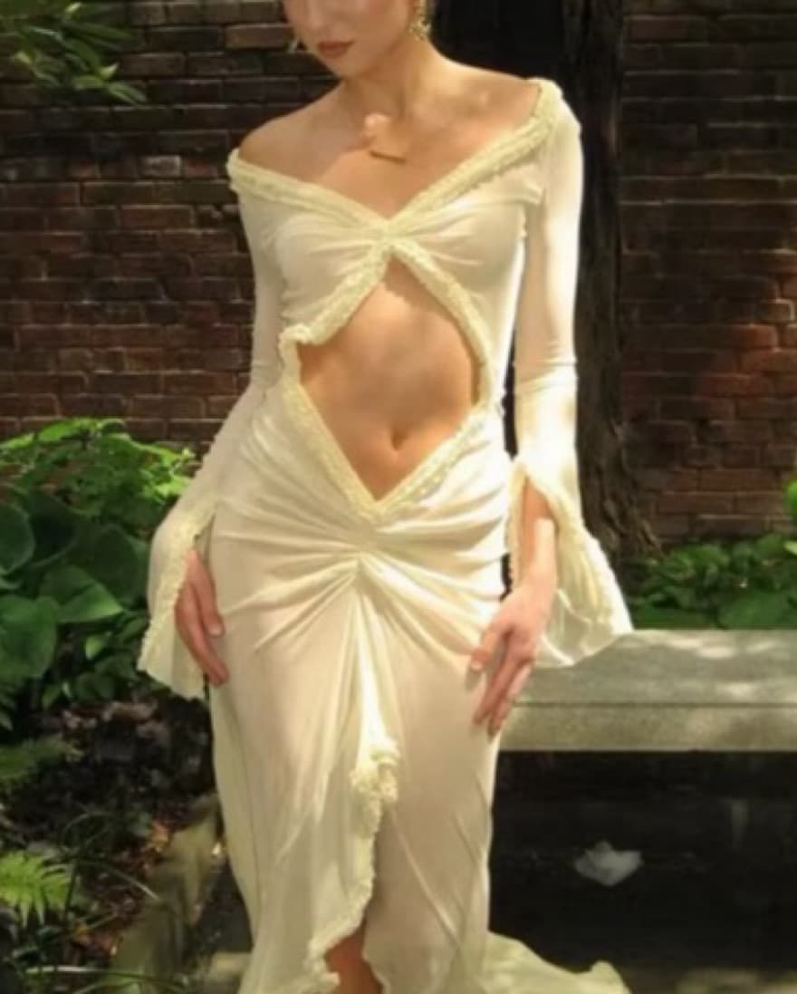 Helsa Dress 🤍 - Image 2