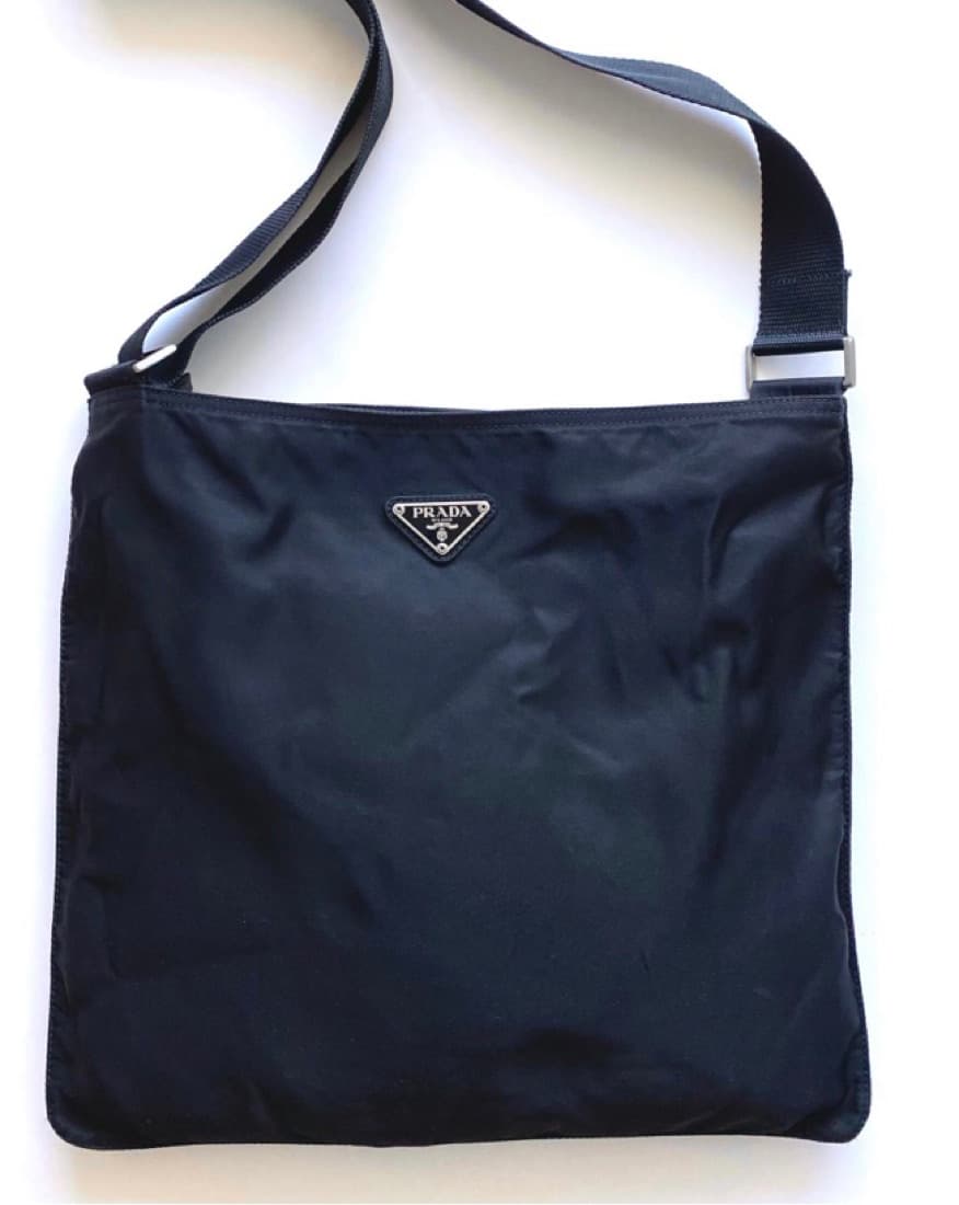 Prada Vintage Nylon Cross Body Bag - Image 1