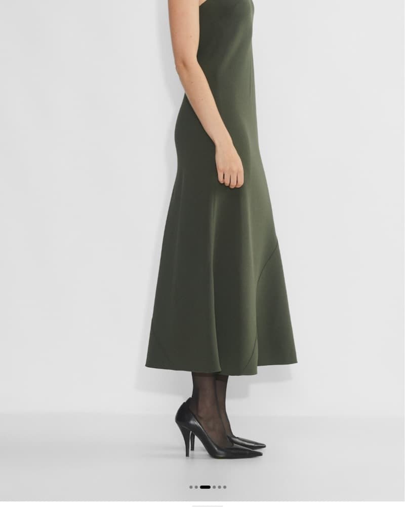 Aritzia Strapless Dress - Image 4