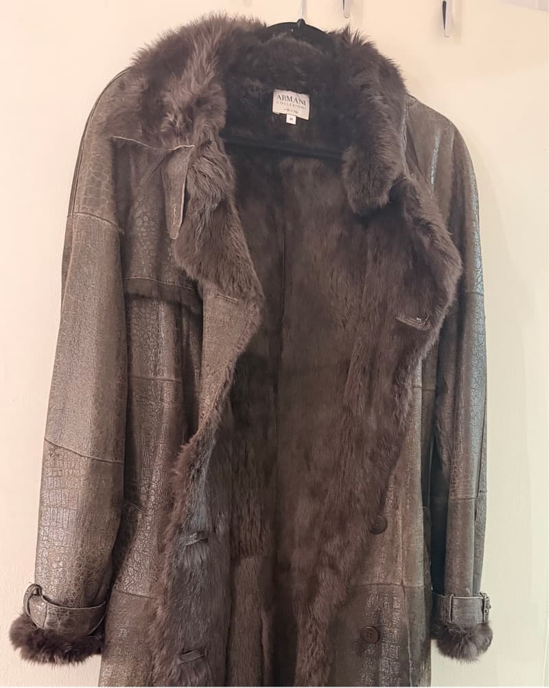 Vintage Armani Collezioni Trench - Image 3
