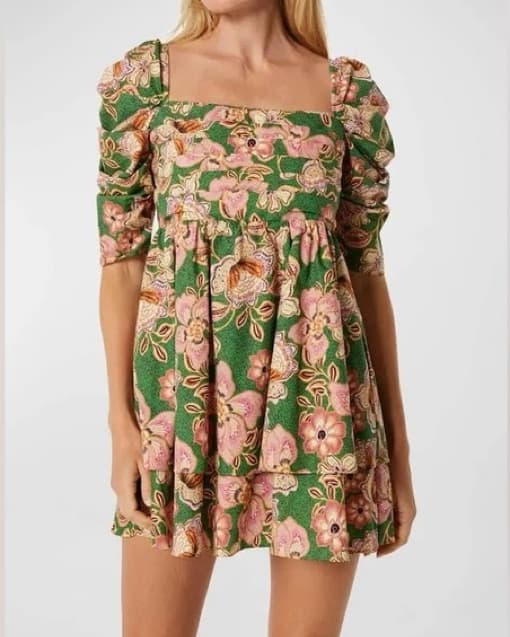MISA LOS ANGELES Kelly Blossoms Dress - Image 1
