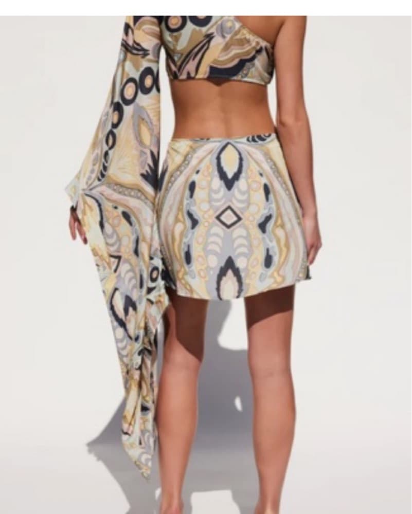 Cult Gaia Lucy One Sholder Dress - Image 3