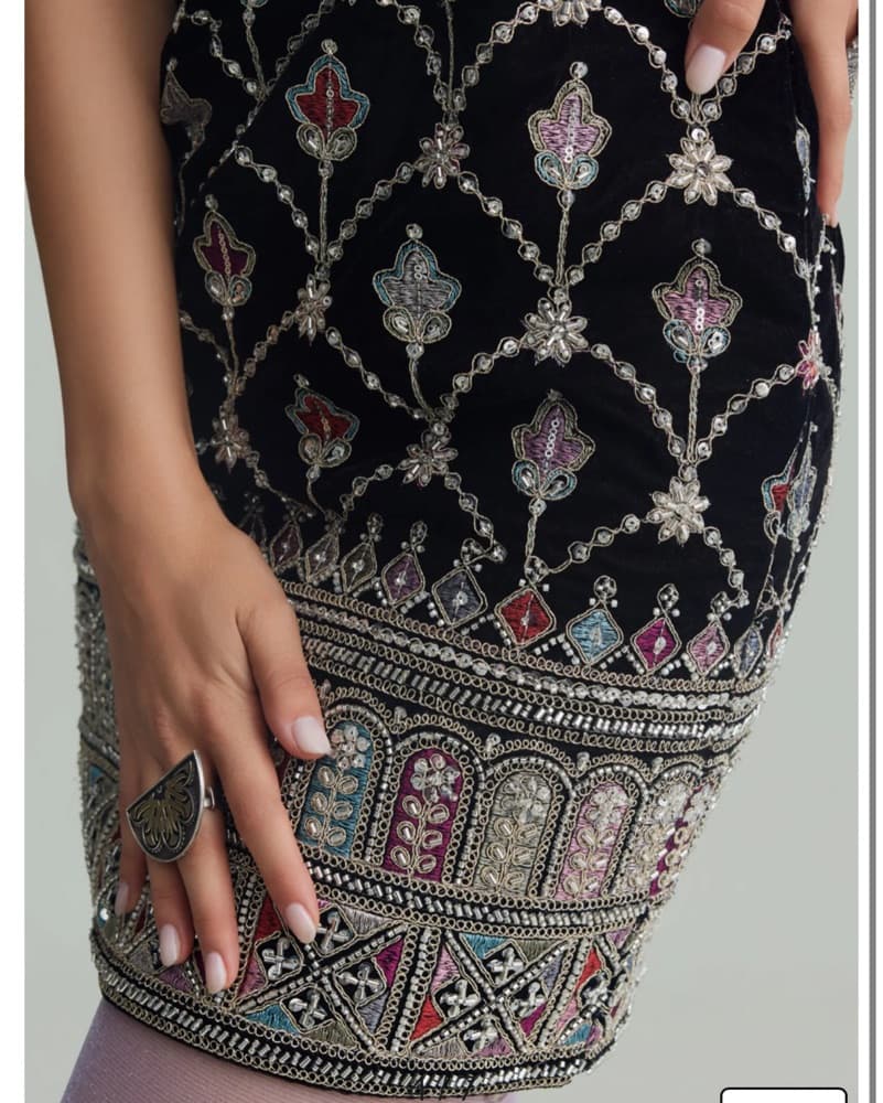 Holichic Sarina Sleeveless Embroidered M - Image 5