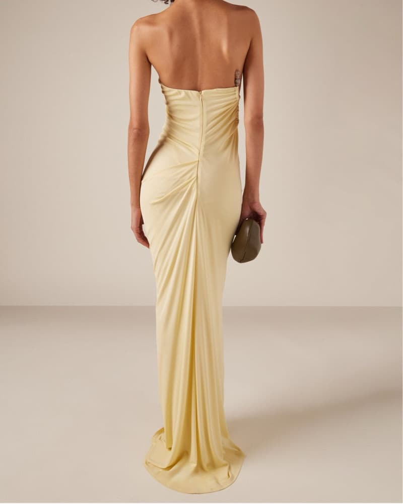 Christopher Esber Odessa Strapless Dress - Image 5