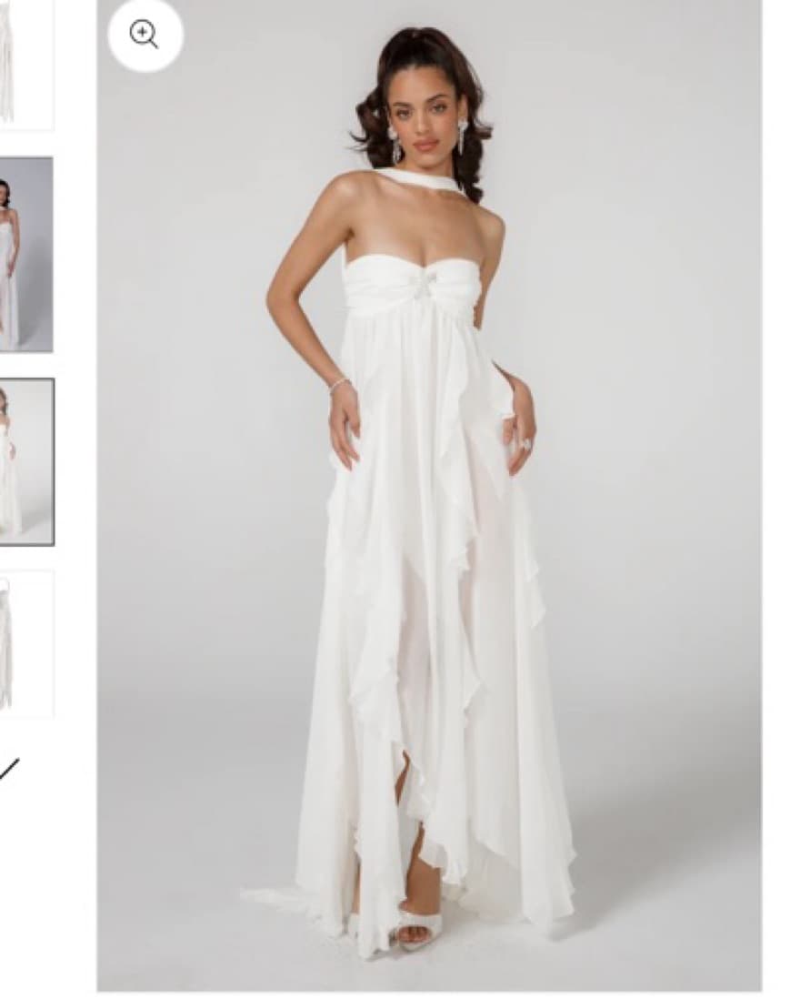 Nana jaqueline White Dress  - Image 2