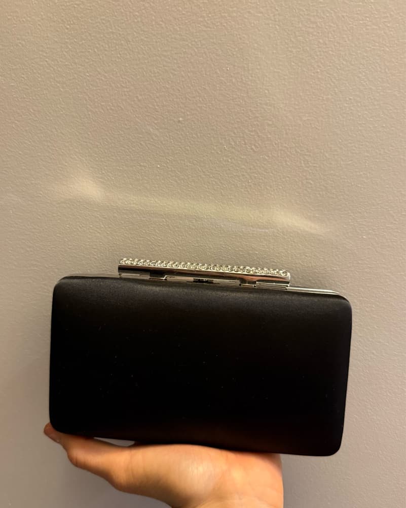 Chic Black Event Bag - Image 1