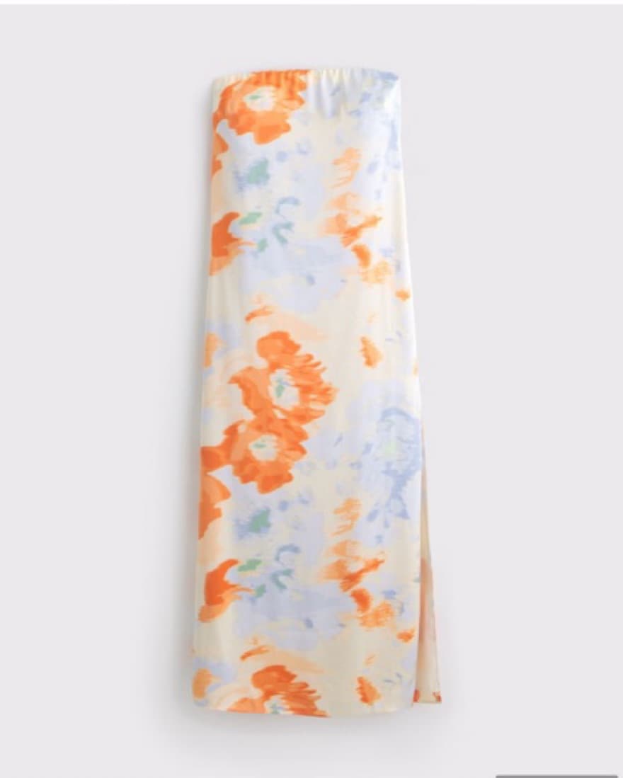 Julia Strapless Dress - Image 2