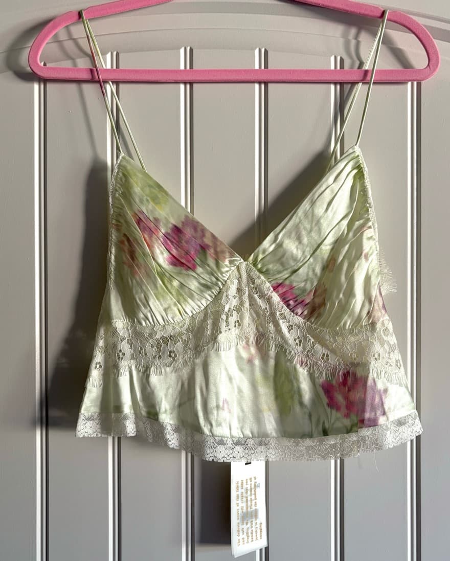 Love Shack Fancy - Spritely Cami Peachy - Image 3