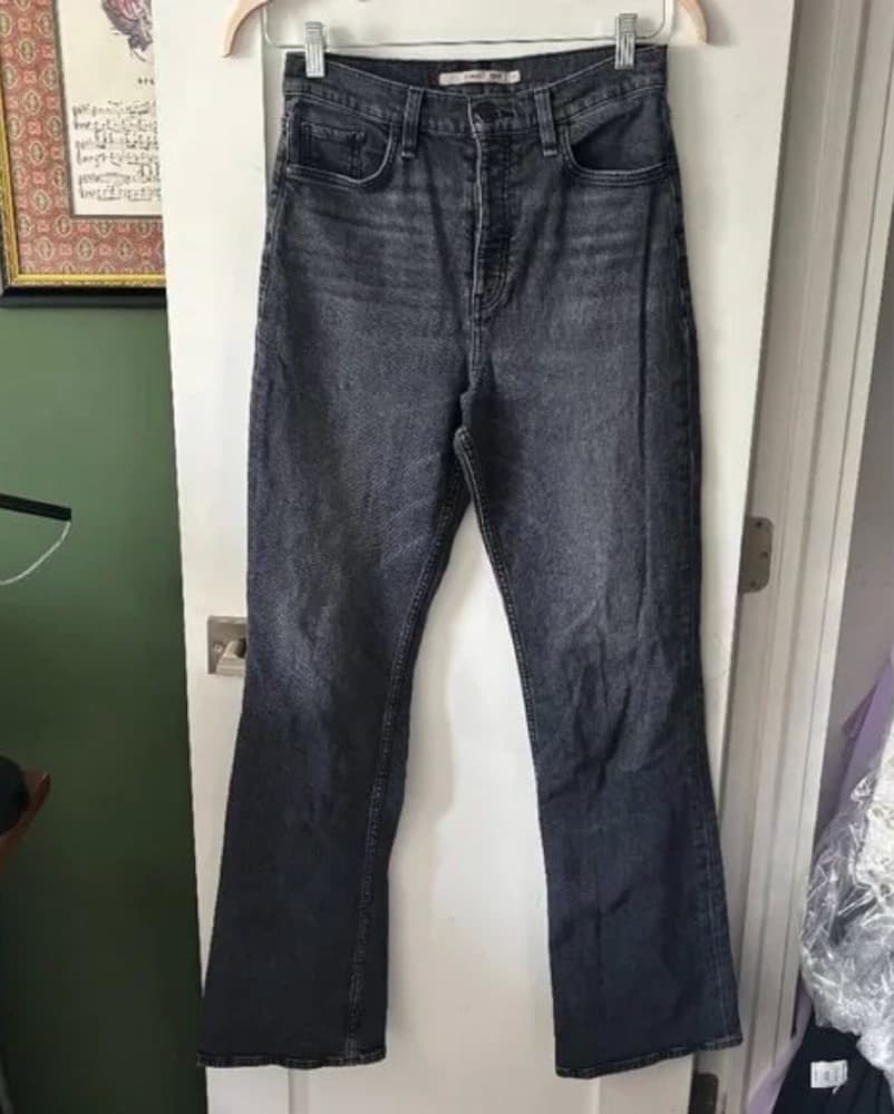 Hudson High Rise Dark Wash Eco Black Fay - Image 4