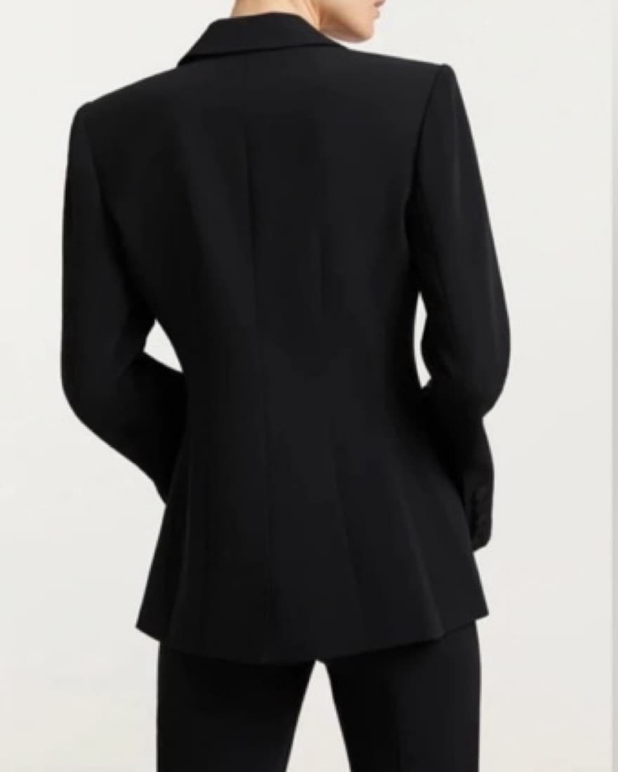 Cinq à Sept Bow Blazer - Image 3
