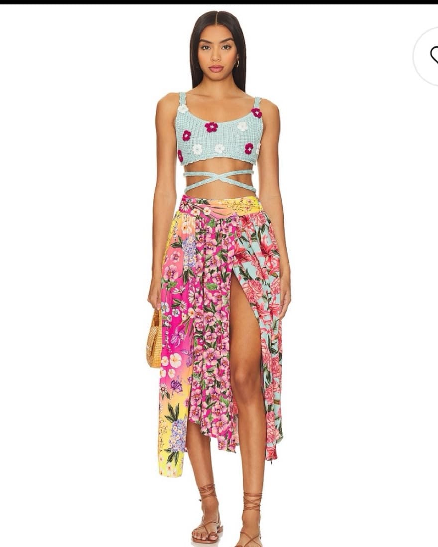 Revolve Albany Crop Top - Image 1