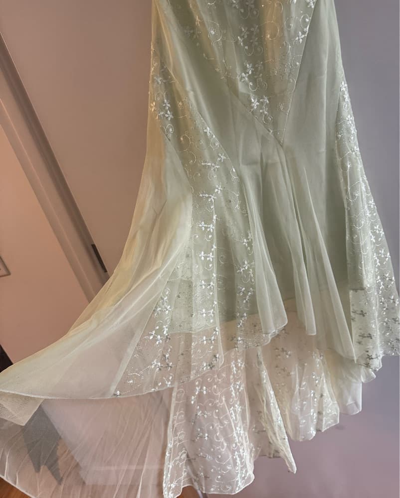 Vintage Lace Fairy Dress - Image 5