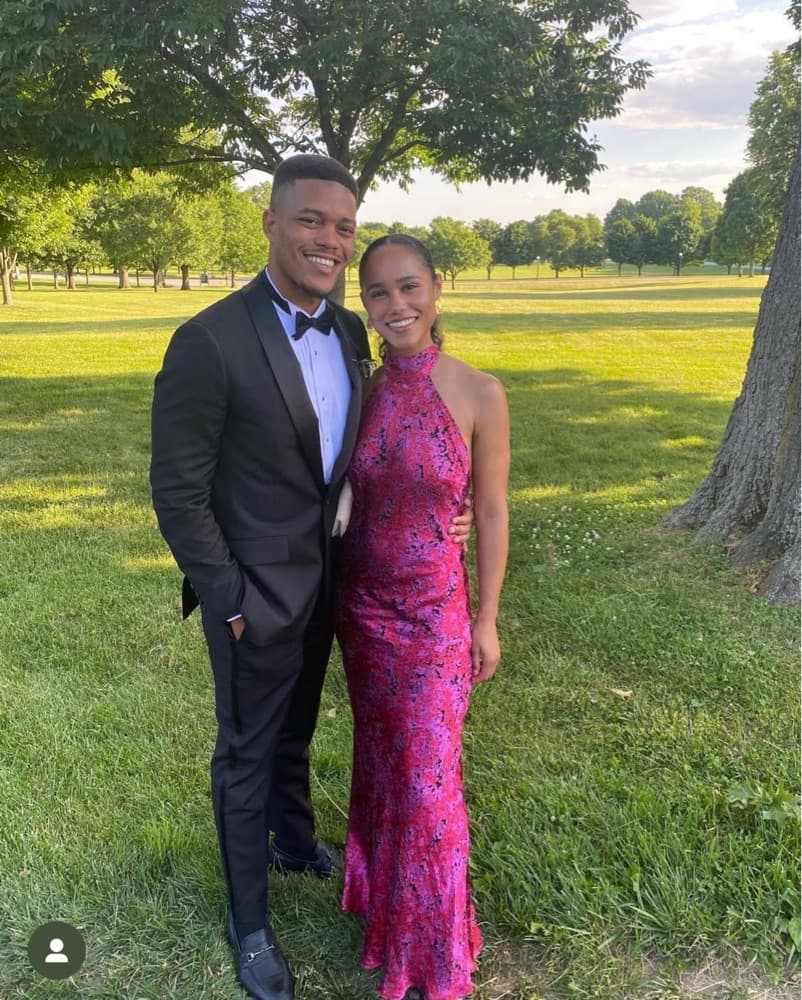 Fuchsia Wedding Guest dress - Image 1