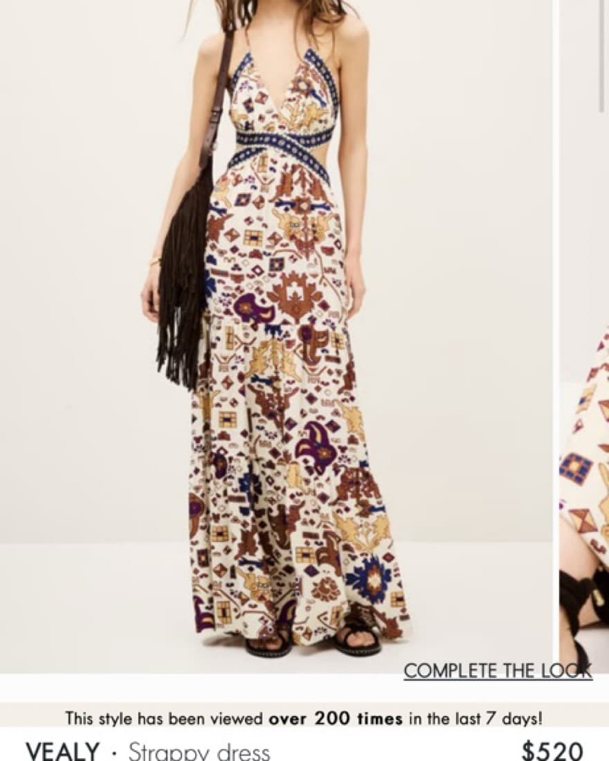 Ba&sh Dress - Image 1