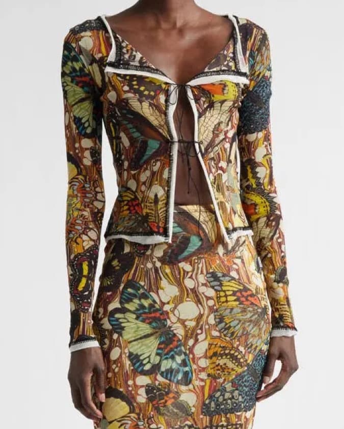 Jpg Mesh Top - Image 1