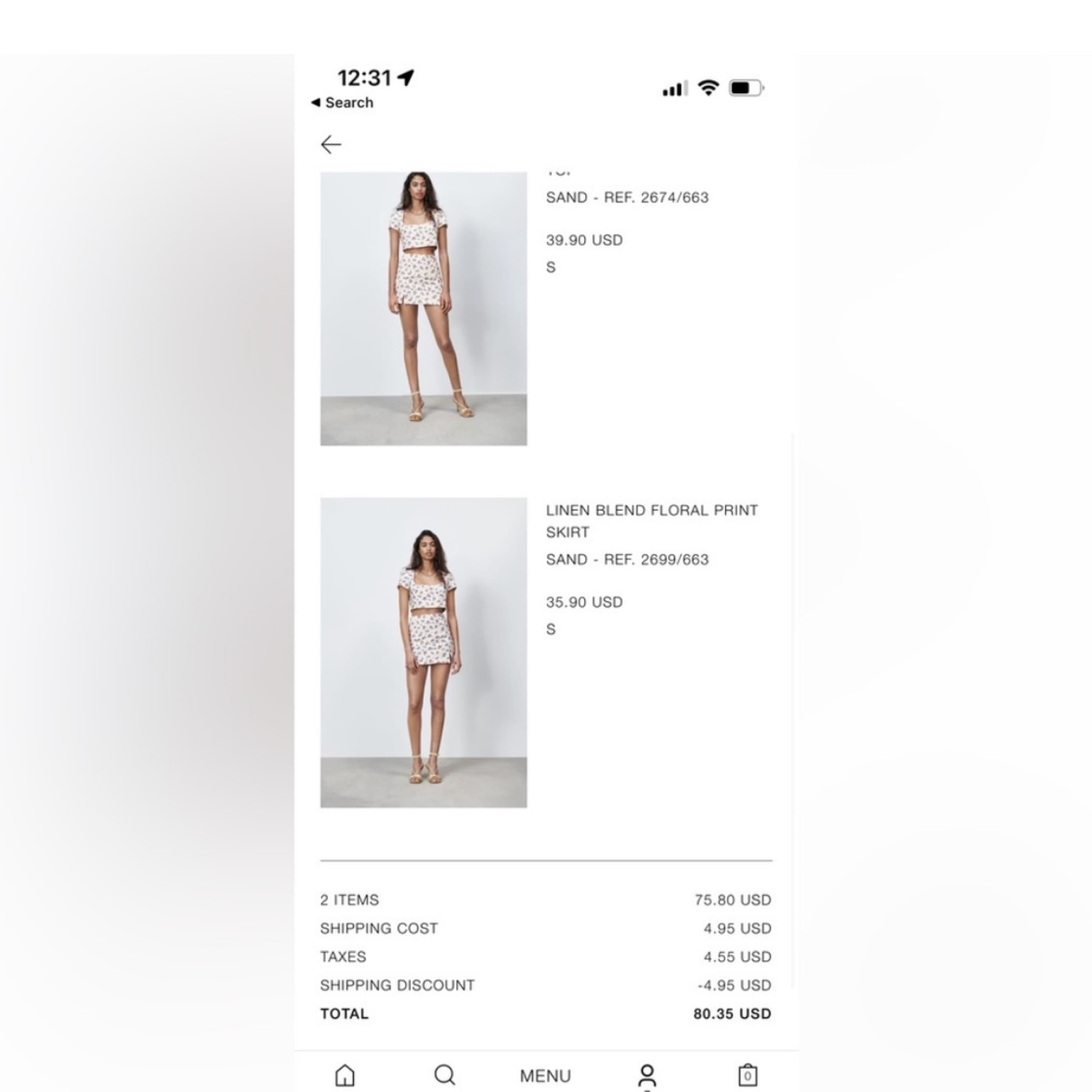 Zara Set  - Image 1