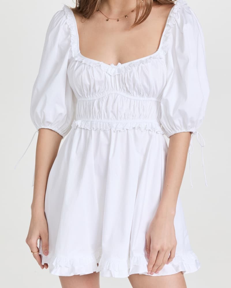 For Love And Lemons Jackson Mini Dress - Image 1