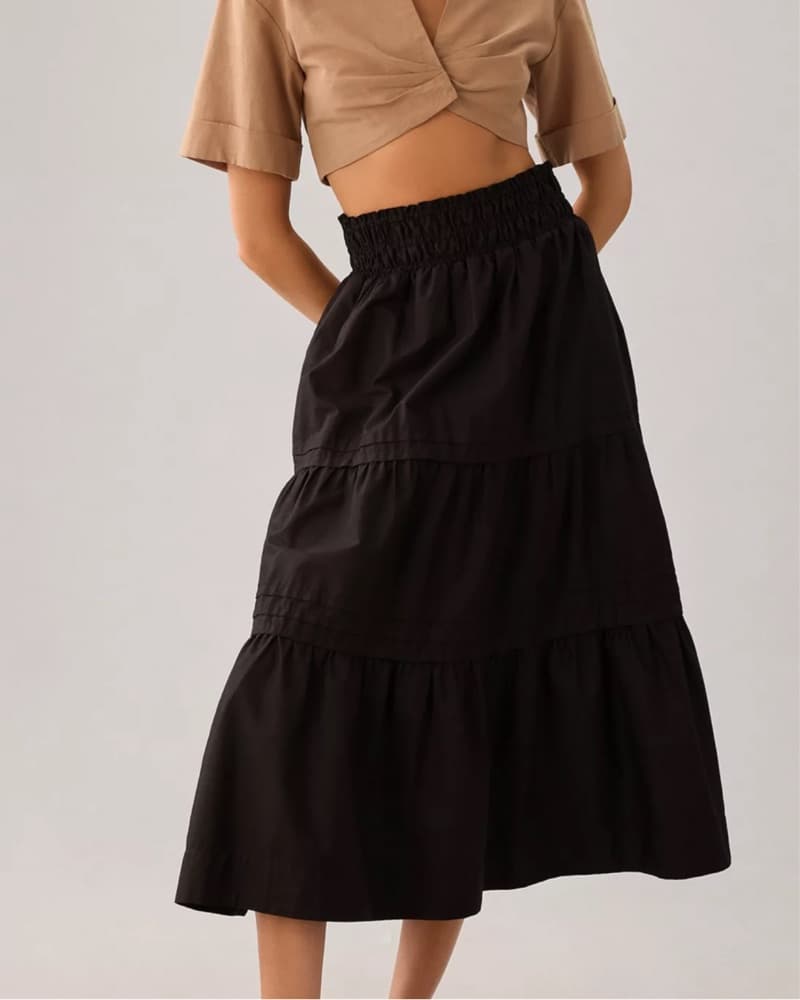 Anthropologie Maxi Skirt  - Image 1